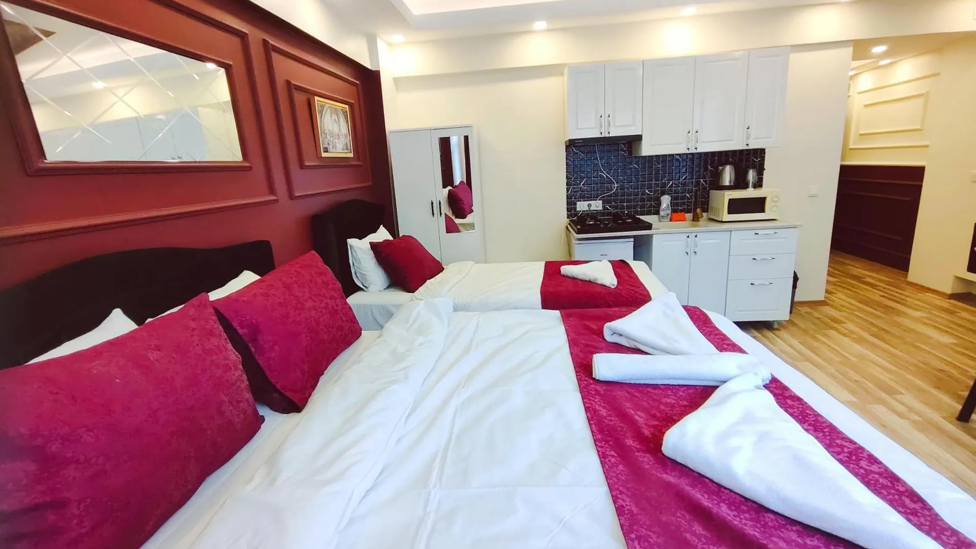 Lägenhetshotell Valentina Apart Hotel Istanbul