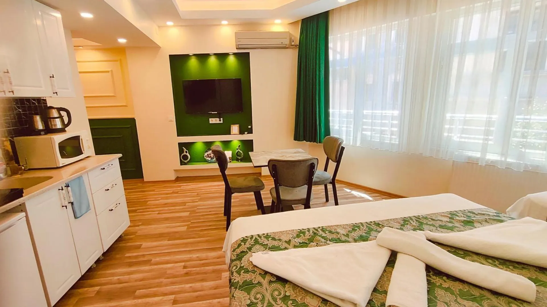 Lägenhetshotell Valentina Apart Hotel Istanbul
