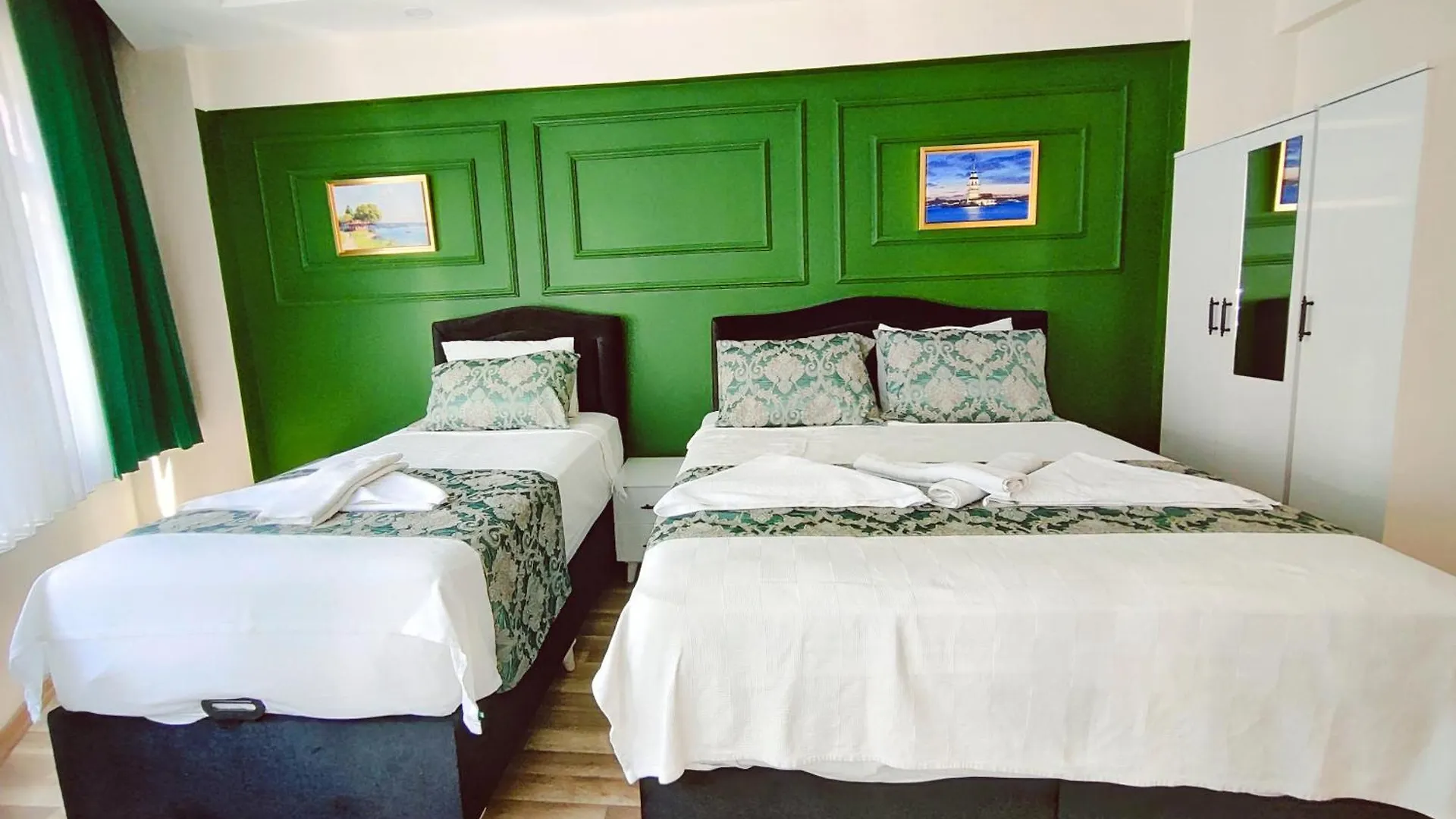 Lägenhetshotell Valentina Apart Hotel Istanbul